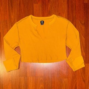 Cropped Urban Outfitter Long Sleeve.